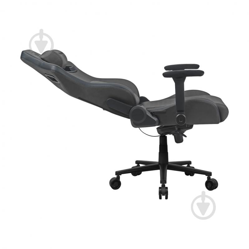 Крісло ігрове Cougar DEFENSOR S Jet Gray F, дихаюча тканина, сталевий каркас сірий - фото 9 Крісло ігрове Cougar DEFENSOR S Jet Gray F, дихаюча тканина, сталевий каркас сірий - фото 9