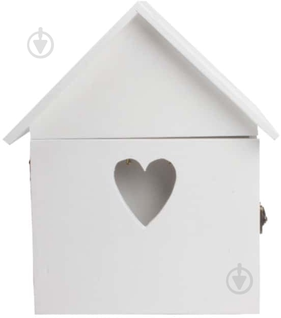 Ключниця Woodville Марсель 20х30х7 см біла (SS002009) - фото 2