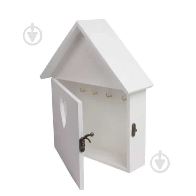 Ключниця Woodville Марсель 20х30х7 см біла (SS002009) - фото 1