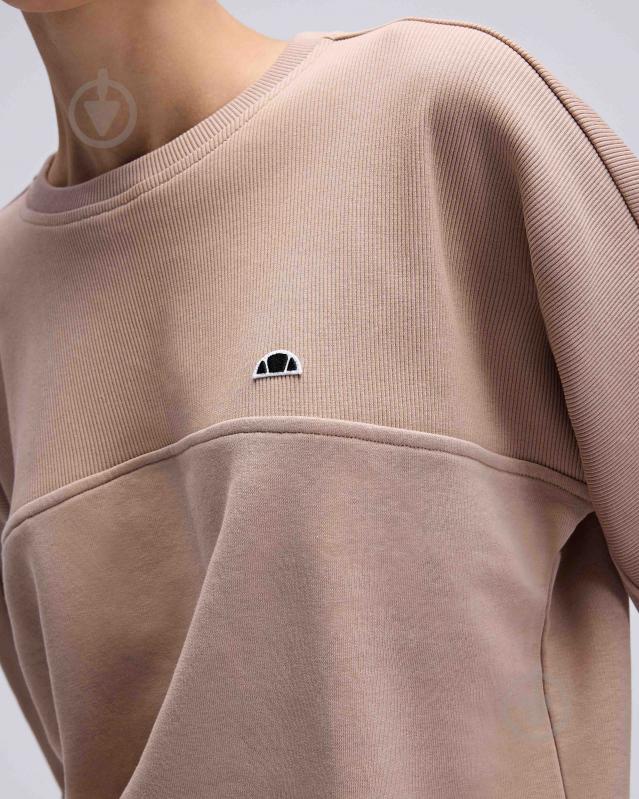 Свитшот Ellesse EF567-BEIGE р.L бежевый - фото 3