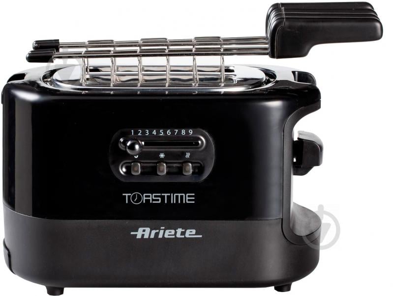 Тостер Ariete 0159 Black с решеткой - фото 2