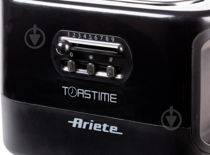 Тостер Ariete 0159 Black с решеткой - фото 6