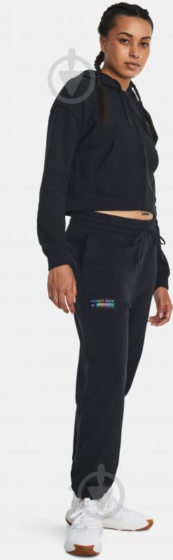 Брюки Under Armour PJT ROCK HW TERRY PNT 1380196-001 р. M черный - фото 3