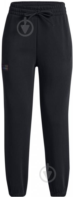 Брюки Under Armour PJT ROCK HW TERRY PNT 1380196-001 р. M черный - фото 4