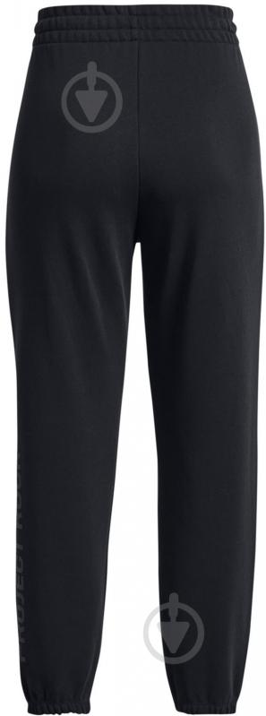 Брюки Under Armour PJT ROCK HW TERRY PNT 1380196-001 р. M черный - фото 5