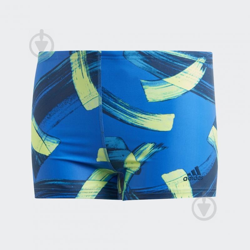 Плавки Adidas YA PARLEY BOXER DQ3379 синий - фото 1