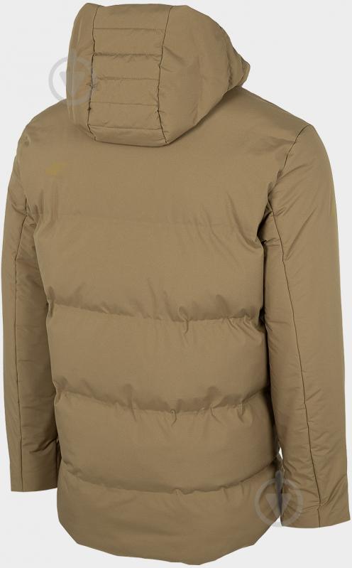 Пуховик чоловічий зимовий 4F JACKET KUMP007 H4Z22-KUMP007-74S р.2XL бежевий - фото 2 Пуховик чоловічий зимовий 4F JACKET KUMP007 H4Z22-KUMP007-74S р.2XL бежевий - фото 2