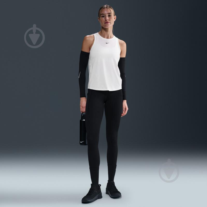 Майка Nike W NK ONE CLASSIC DF TANK WT IB9385-100 р.XL белый - фото 8 Майка Nike W NK ONE CLASSIC DF TANK WT IB9385-100 р.XL белый - фото 8