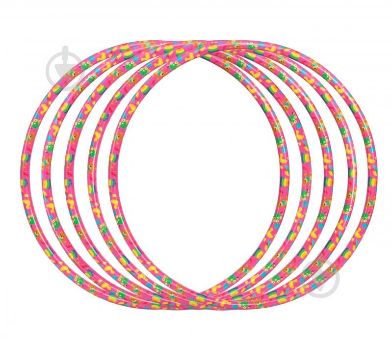 Обруч Bamsic №0 для девочки d53 см - фото 4