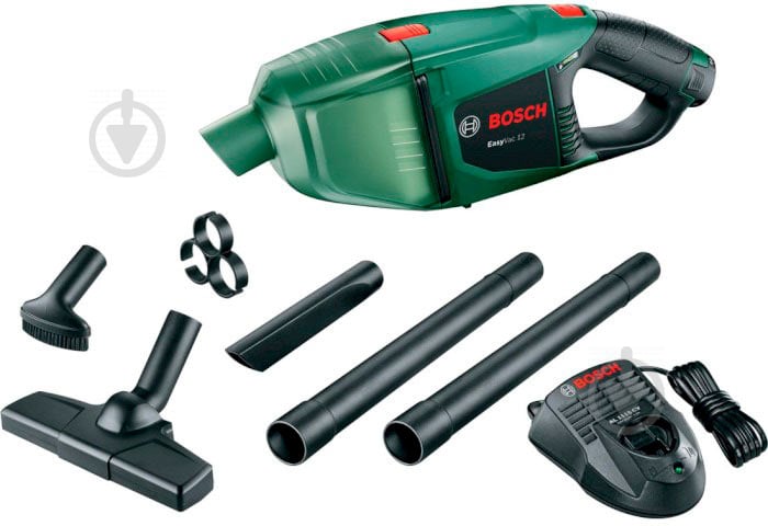 Пилосос Bosch EasyVac 12 green - фото 9