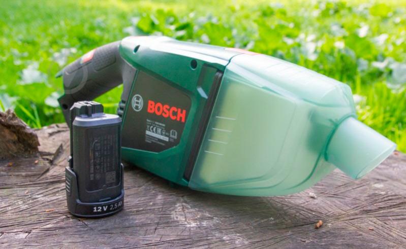 Пилосос Bosch EasyVac 12 green - фото 4