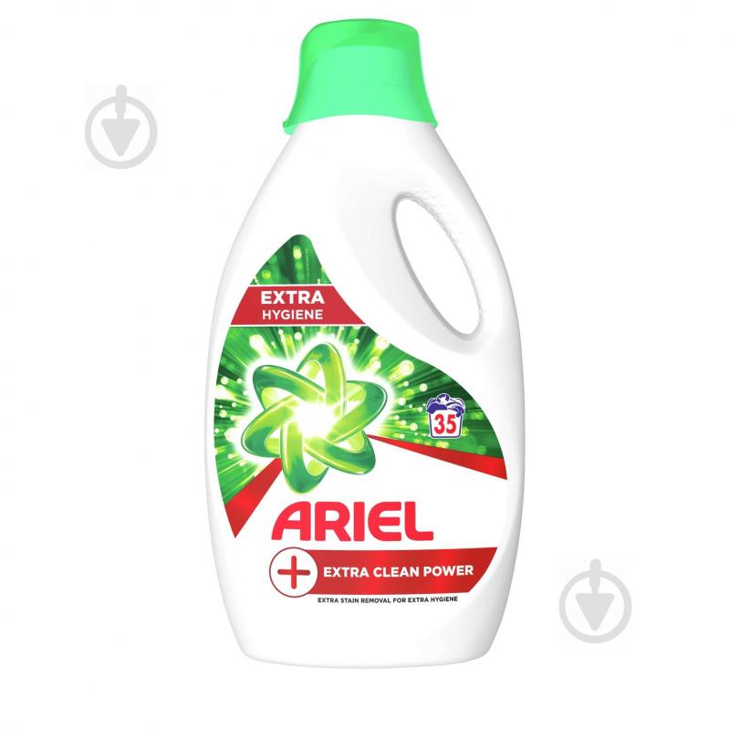 Гель для машинной и ручной стирки Ariel Extra Clean 1,925 л - фото 1