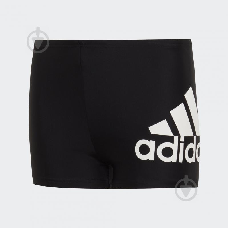 Плавки Adidas YA BOS BOXER DQ3380 черный - фото 6