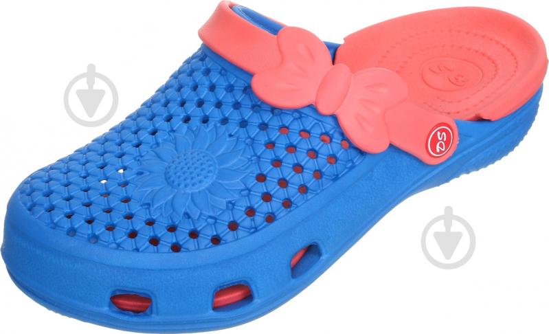 Сабо DreamStan р.40-41 синий - фото 2