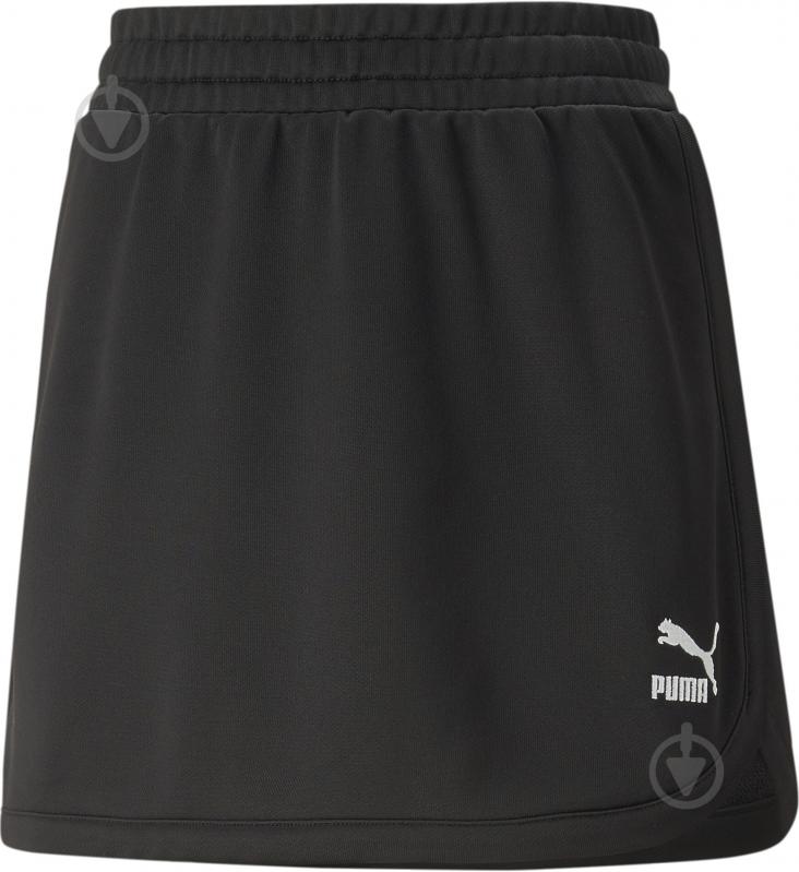 Юбка Puma CLASSICS A-LINE SKIRT TR 53806101 р.M черный - фото 1