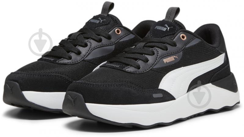 Кроссовки женские Puma RUNTAMED PLATFORM 39232402 р.38 черные - фото 3