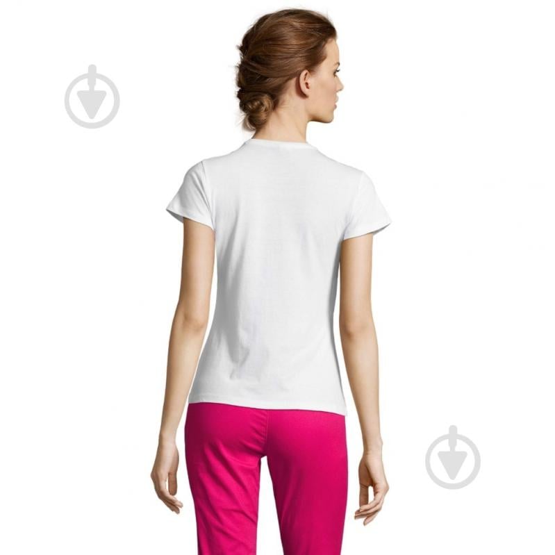 Футболка жіноча Sol's MISS р.S білий - фото 2