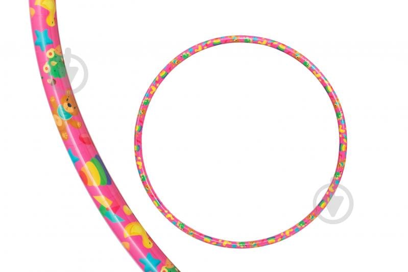 Обруч Bamsic №1 для девочки d68 см - фото 1