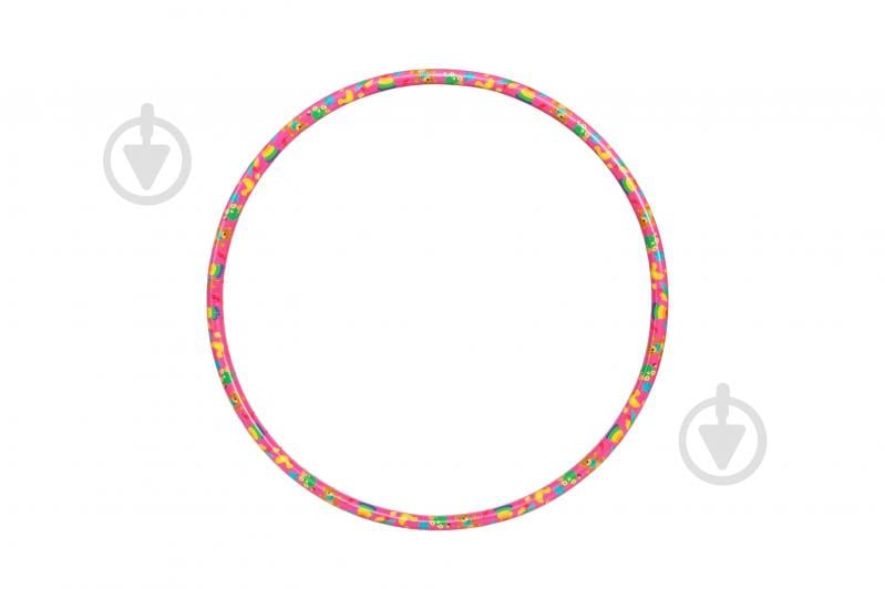Обруч Bamsic №1 для девочки d68 см - фото 3