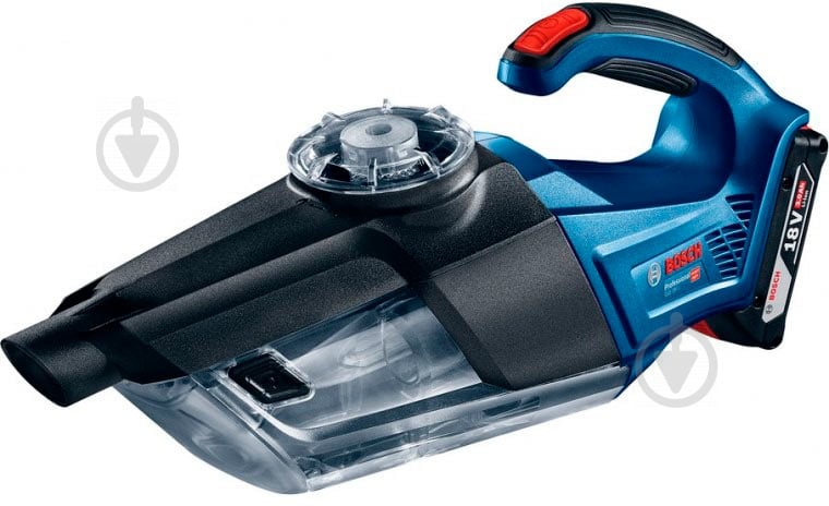 Пылесос Bosch Professional GAS 18V-1 Professional 06019C6200 black/blue - фото 1