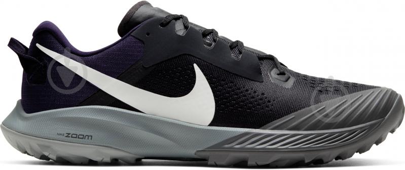 Кроссовки мужские Nike AIRZOOM TERRA KIGER 6 CJ0219-001 р.45 серые - фото 3
