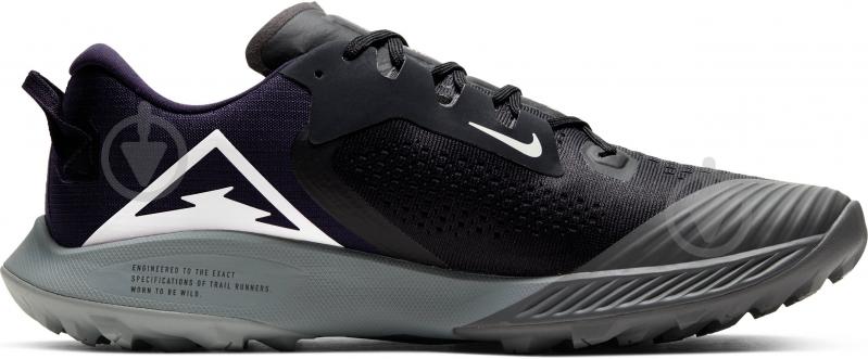 Кроссовки мужские Nike AIRZOOM TERRA KIGER 6 CJ0219-001 р.45 серые - фото 4