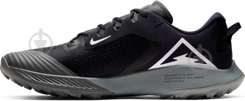 Кроссовки мужские Nike AIRZOOM TERRA KIGER 6 CJ0219-001 р.45 серые - фото 6