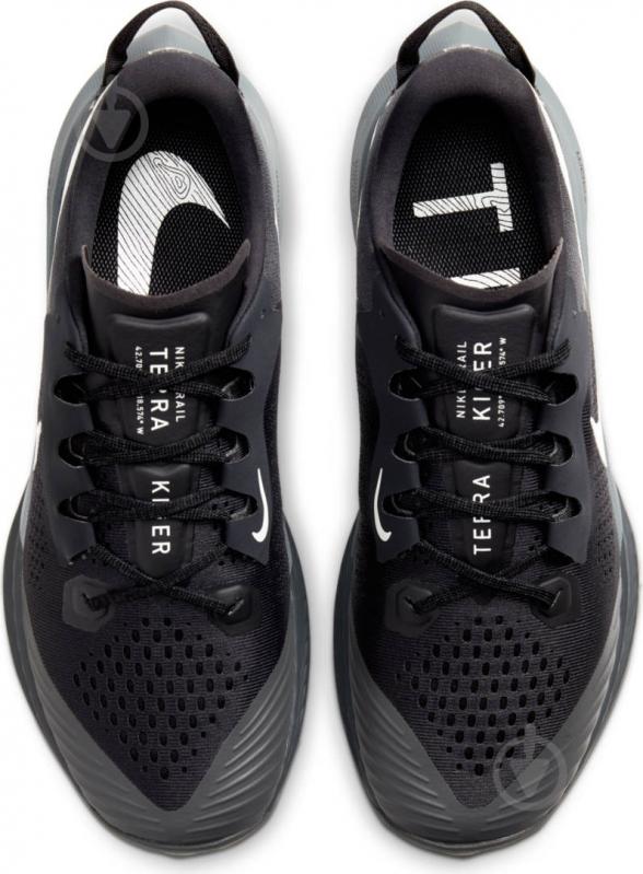 Кроссовки мужские Nike AIRZOOM TERRA KIGER 6 CJ0219-001 р.45 серые - фото 7