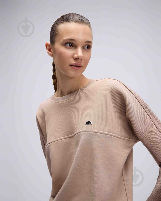 Світшот Ellesse EF567-BEIGE р.M бежевий - фото 2