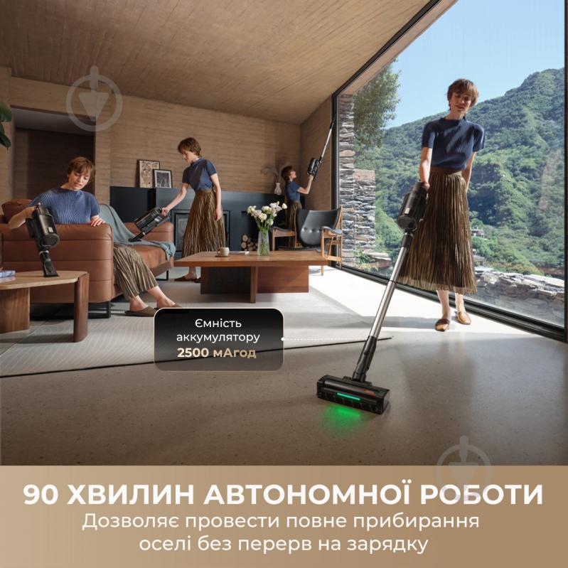 Пылесос аккумуляторный MOVA G70 black - фото 10