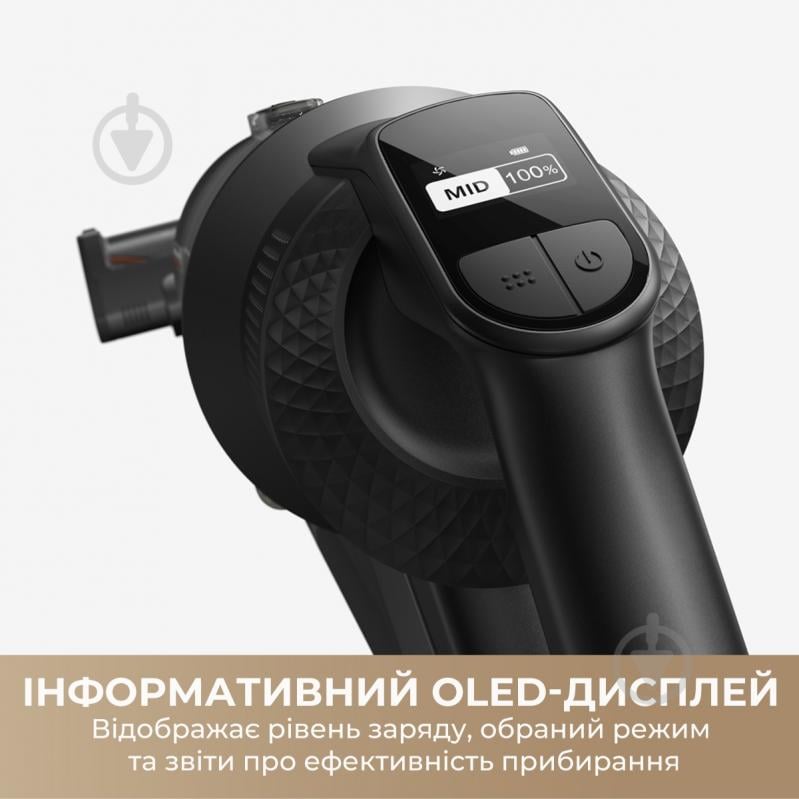 Пылесос аккумуляторный MOVA G70 black - фото 11