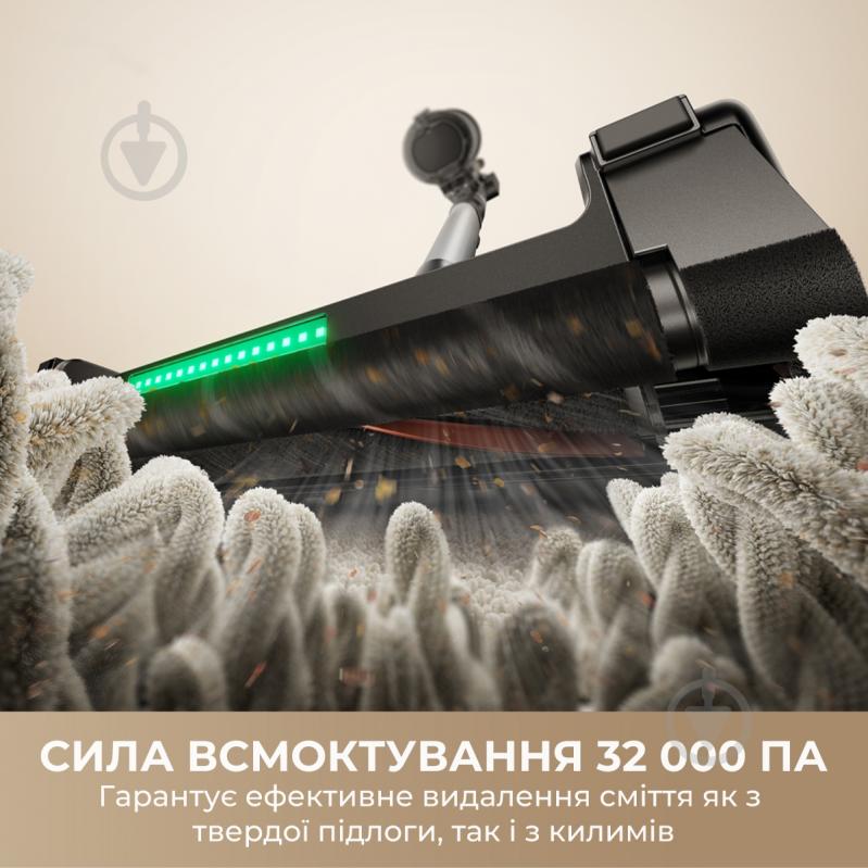 Пылесос аккумуляторный MOVA G70 black - фото 3
