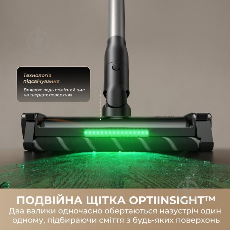Пылесос аккумуляторный MOVA G70 black - фото 8