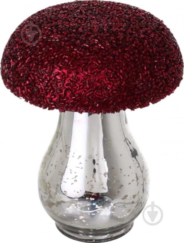 Статуэтка Koopman Mushroom Red A75000600 13х9х9 см в ассортименте - фото 1