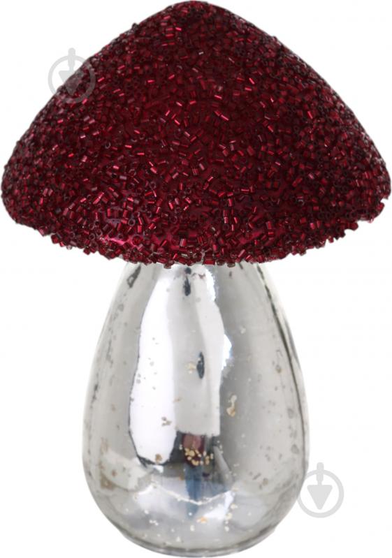 Статуэтка Koopman Mushroom Red A75000600 13х9х9 см в ассортименте - фото 2