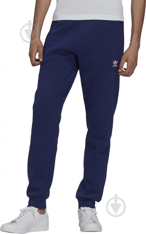 Брюки Adidas ESSENTIALS PANT H34658 р. M синий - фото 1