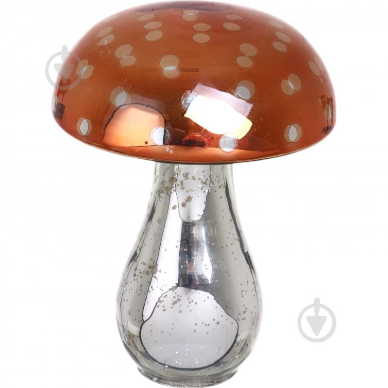 Статуэтка Koopman Mushroom A75000490 21х13х13 см в ассортименте - фото 3 Статуэтка Koopman Mushroom A75000490 21х13х13 см в ассортименте - фото 3