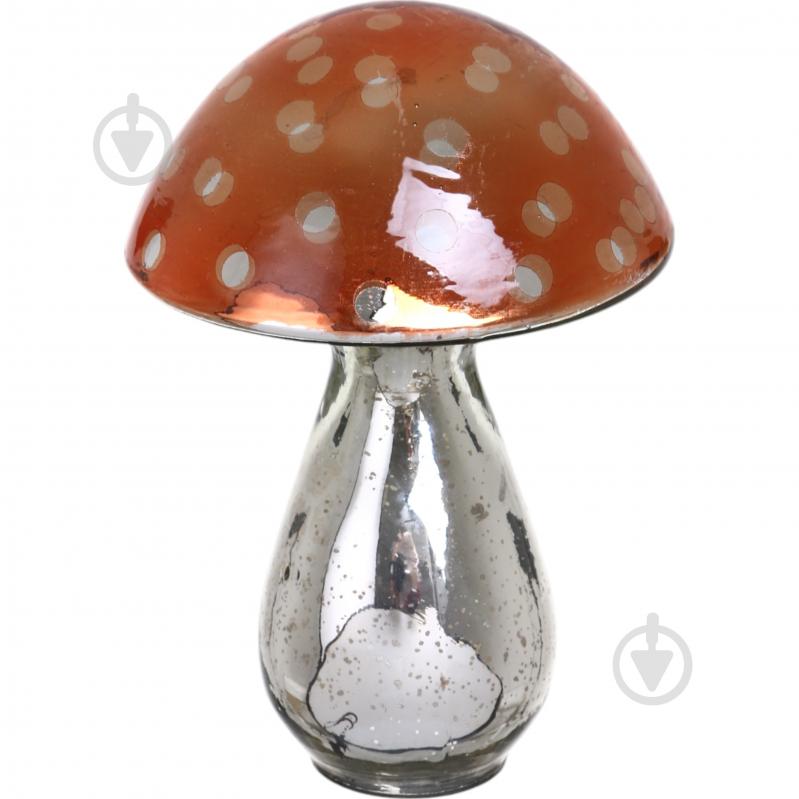 Статуэтка Koopman Mushroom A75000490 21х13х13 см в ассортименте - фото 4 Статуэтка Koopman Mushroom A75000490 21х13х13 см в ассортименте - фото 4