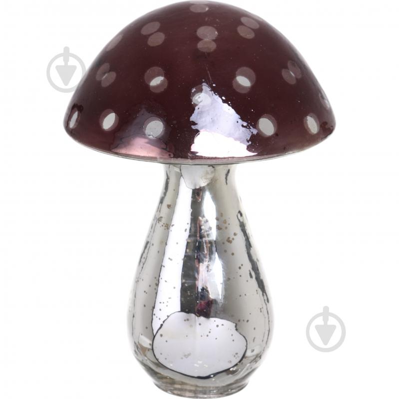 Статуэтка Koopman Mushroom A75000490 21х13х13 см в ассортименте - фото 5 Статуэтка Koopman Mushroom A75000490 21х13х13 см в ассортименте - фото 5