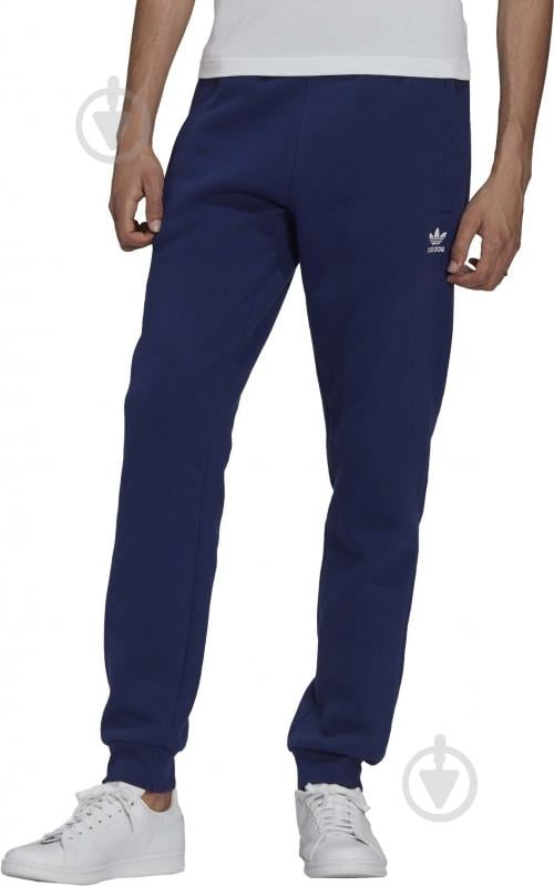 Штани Adidas ESSENTIALS PANT H34658 р. L синій - фото 1