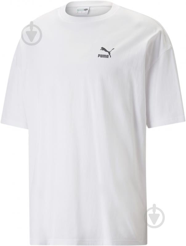 Футболка Puma CLASSICS OVERSIZED TEE 53807002 р.2XL білий - фото 1