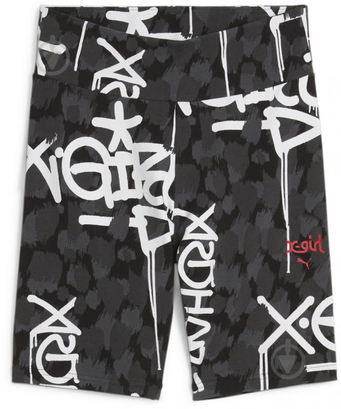 Велосипедки Puma X X-GIRL AOP SHORT TIGHTS 7"" 62472101 р. L різнокольоровий - фото 1