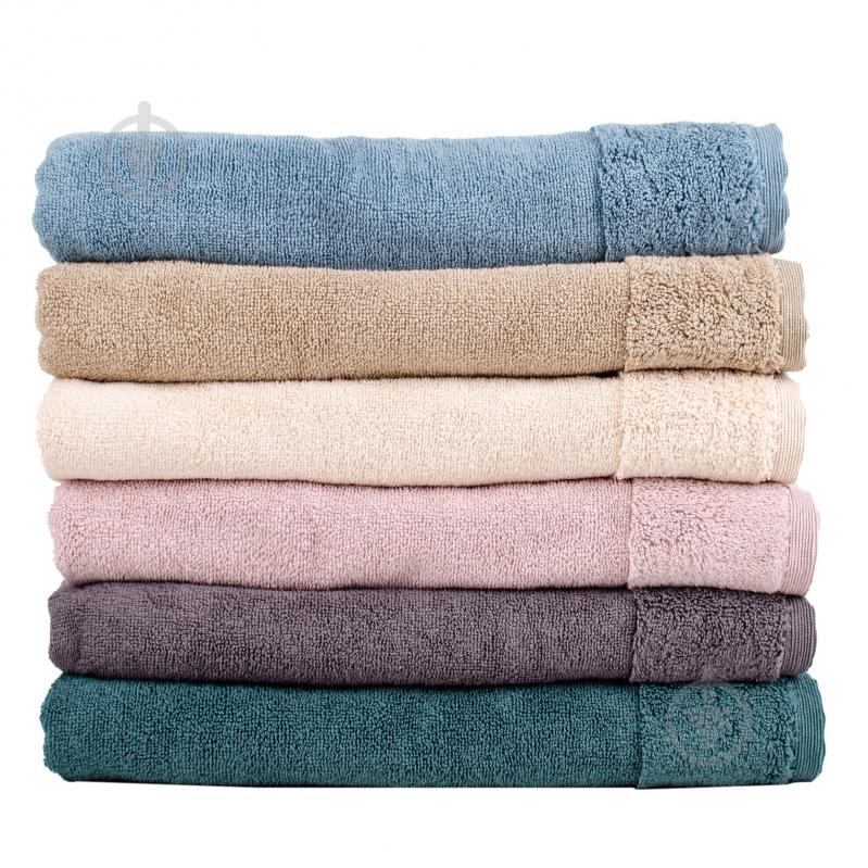 Полотенце махровое Jose 50x50 см серо-голубой La Nuit - фото 3