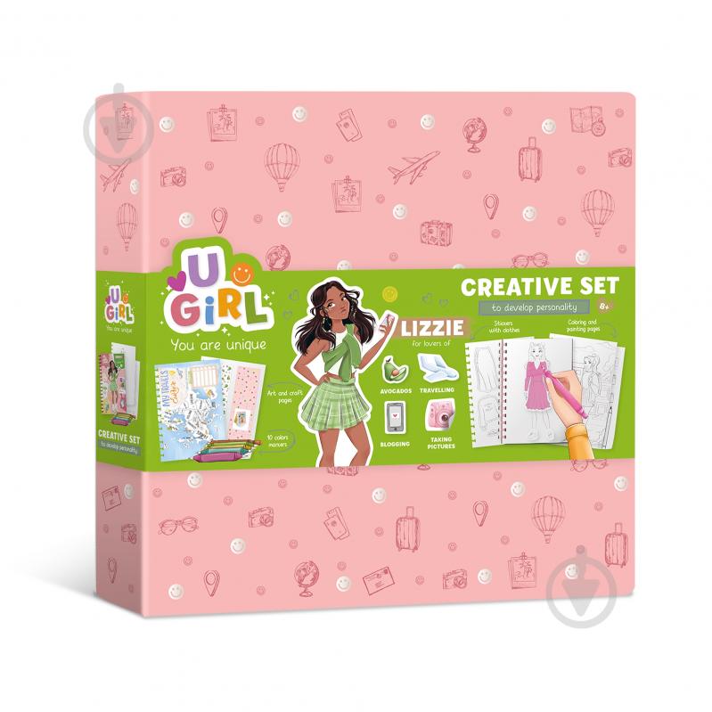 Набор креативный Ugirl Лиззи - фото 1 Набор креативный Ugirl Лиззи - фото 1