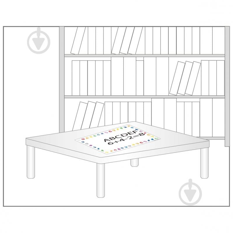 Дошка Agent самоклеюча Memo Board 29,7x20,9 - фото 5