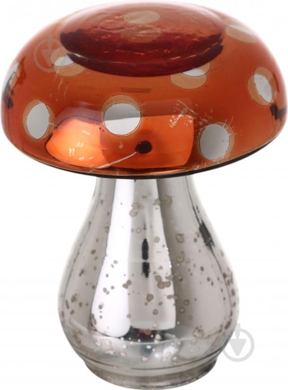 Статуэтка Koopman Mushroom A75000470 10х8х8 см в ассортименте - фото 3