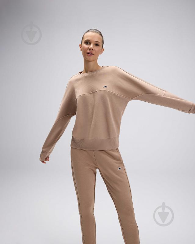 Свитшот Ellesse EF567-BEIGE р.S бежевый - фото 5