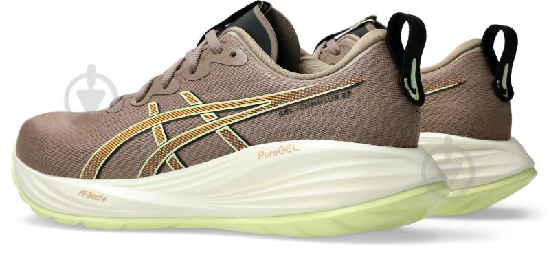 Кросівки чоловічі Asics GEL-CUMULUS 27 1011B960-020 р.46,5 коричневі - фото 5 Кросівки чоловічі Asics GEL-CUMULUS 27 1011B960-020 р.46,5 коричневі - фото 5