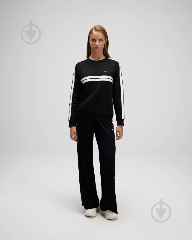 Свитшот Ellesse EF536-Black р.S черный - фото 3