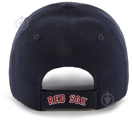Кепка 47 Brand BOSTON RED SOX RAISED BASIC RAC02CTP-NY OS черный - фото 2 Кепка 47 Brand BOSTON RED SOX RAISED BASIC RAC02CTP-NY OS черный - фото 2